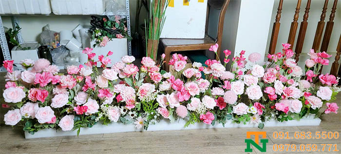 Bồn hoa hồng giá tốt chất lượng cao cấp