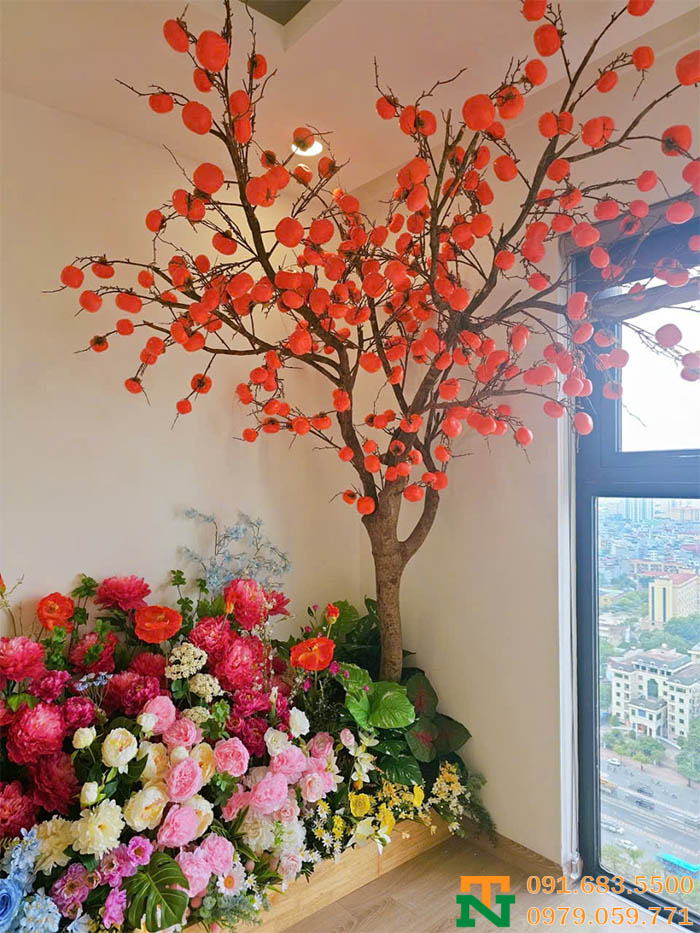 Cây hồng ngân nhân tạo