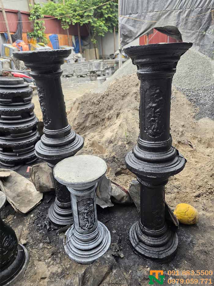 Chân đôn chữ I tròn đẹp