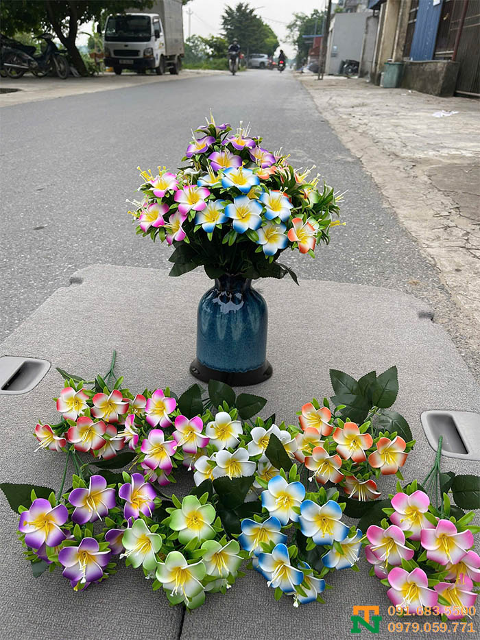 Hoa sứ nhân tạo xinh