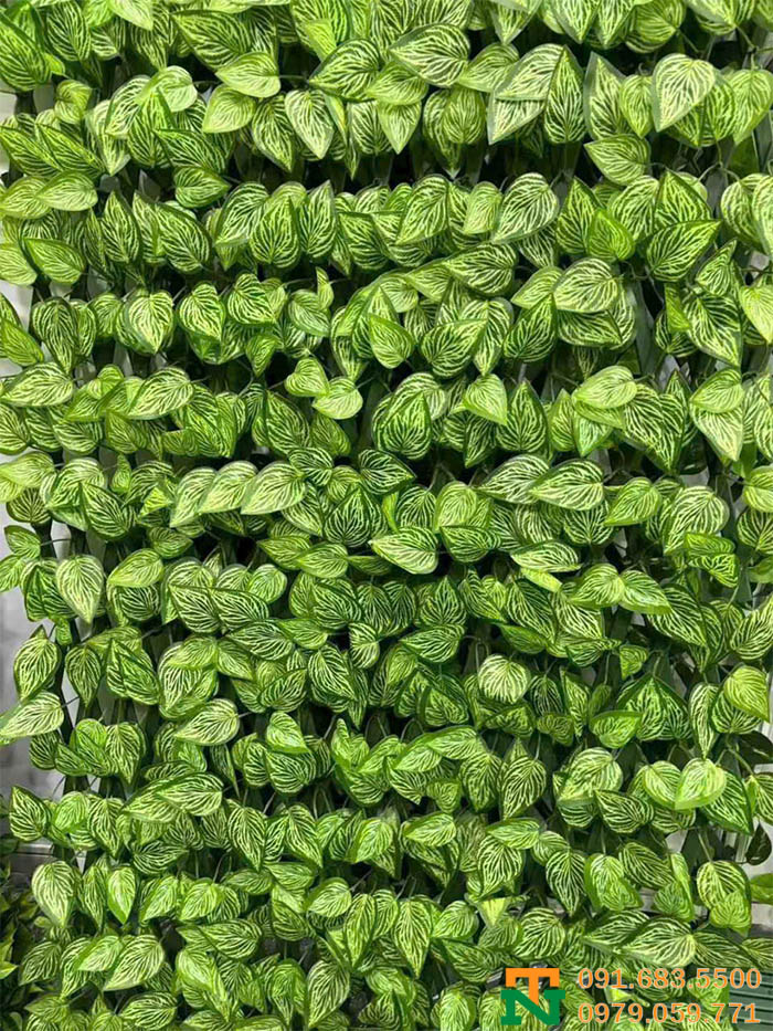 Hàng rào lá cây nhân tạo cao cấp
