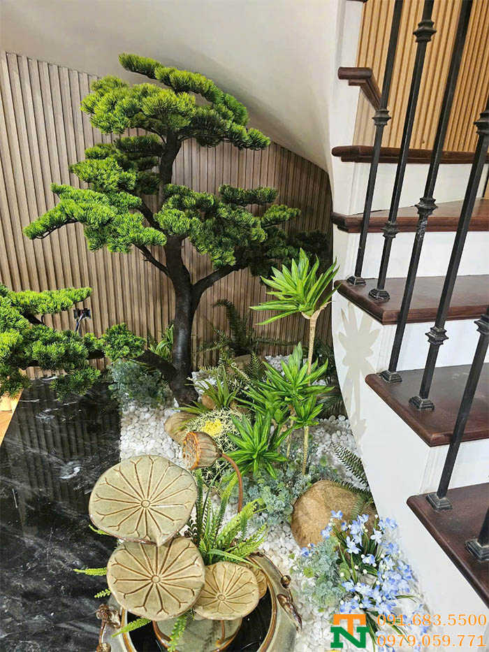 Setup tiểu cảnh xanh đẹp giá tốt