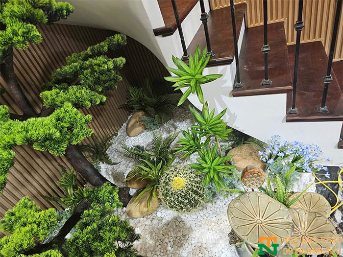 Setup tiểu cảnh giá tốt sang đẹp