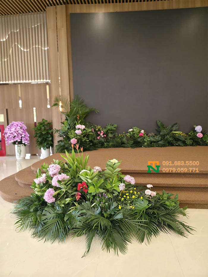 Trang trí sự kiện sang trọng