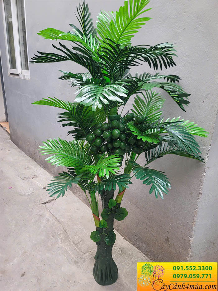 Cây trầu cau nhân tạo đẹp